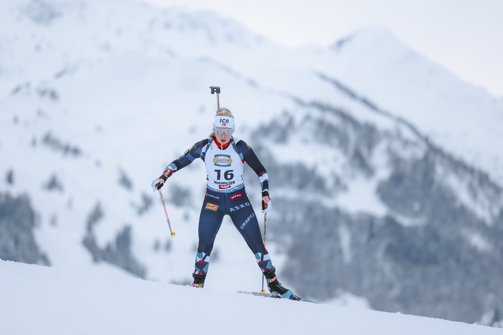 Second Career Victory for Ingrid Landmark Tandrevold